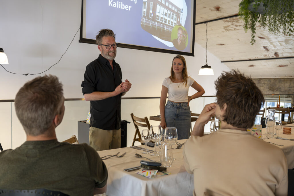 Welkom Ondernemersdiner Pijlsweerd Oudenoord 2025